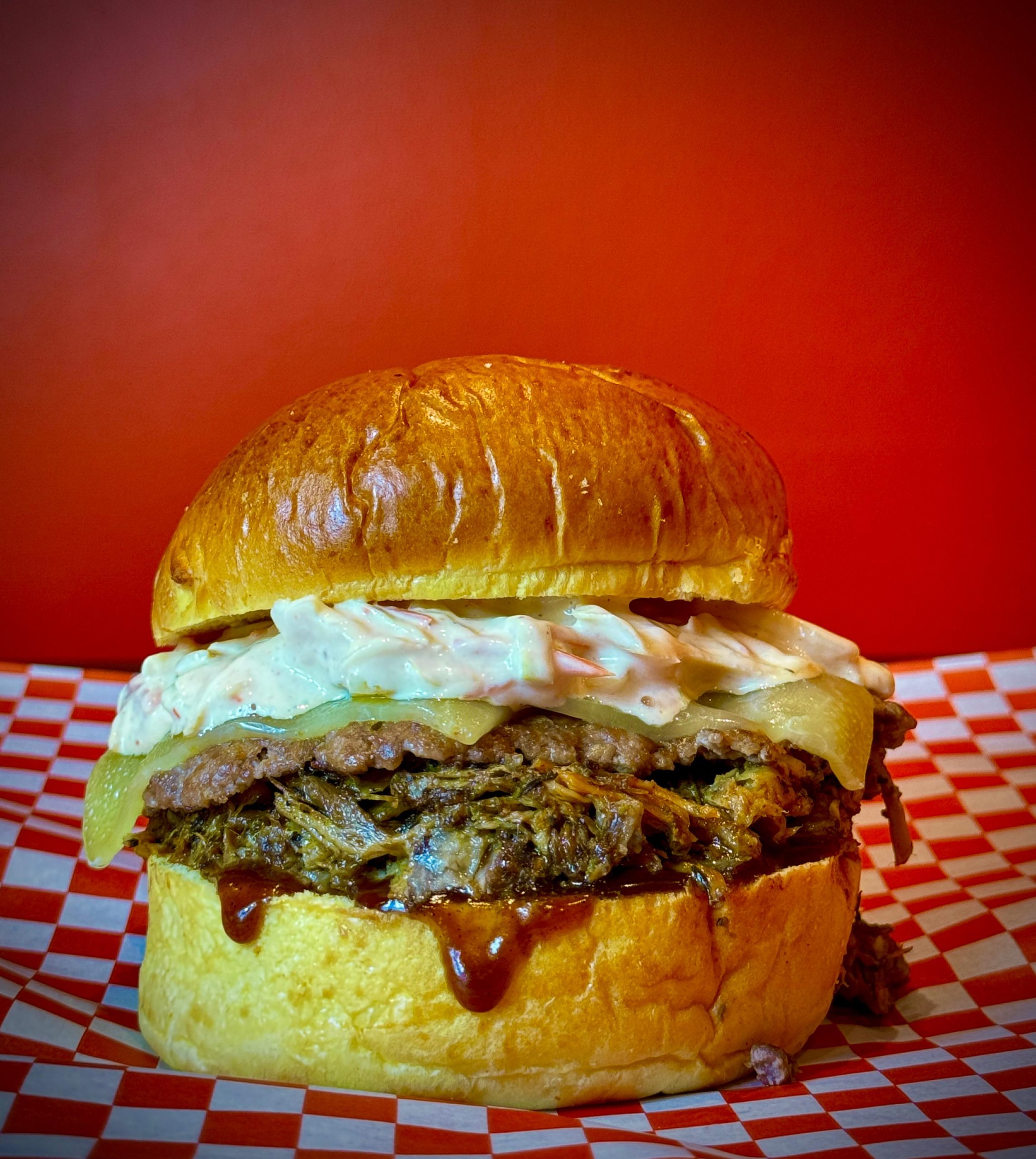 Phi Pulled Smash de Phiburger