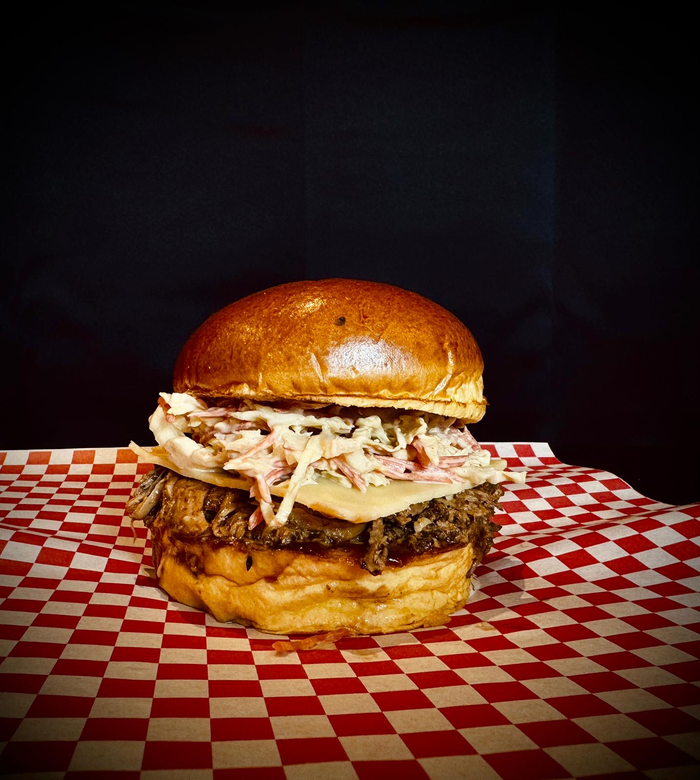 Phi Pulled Pork de Phiburger