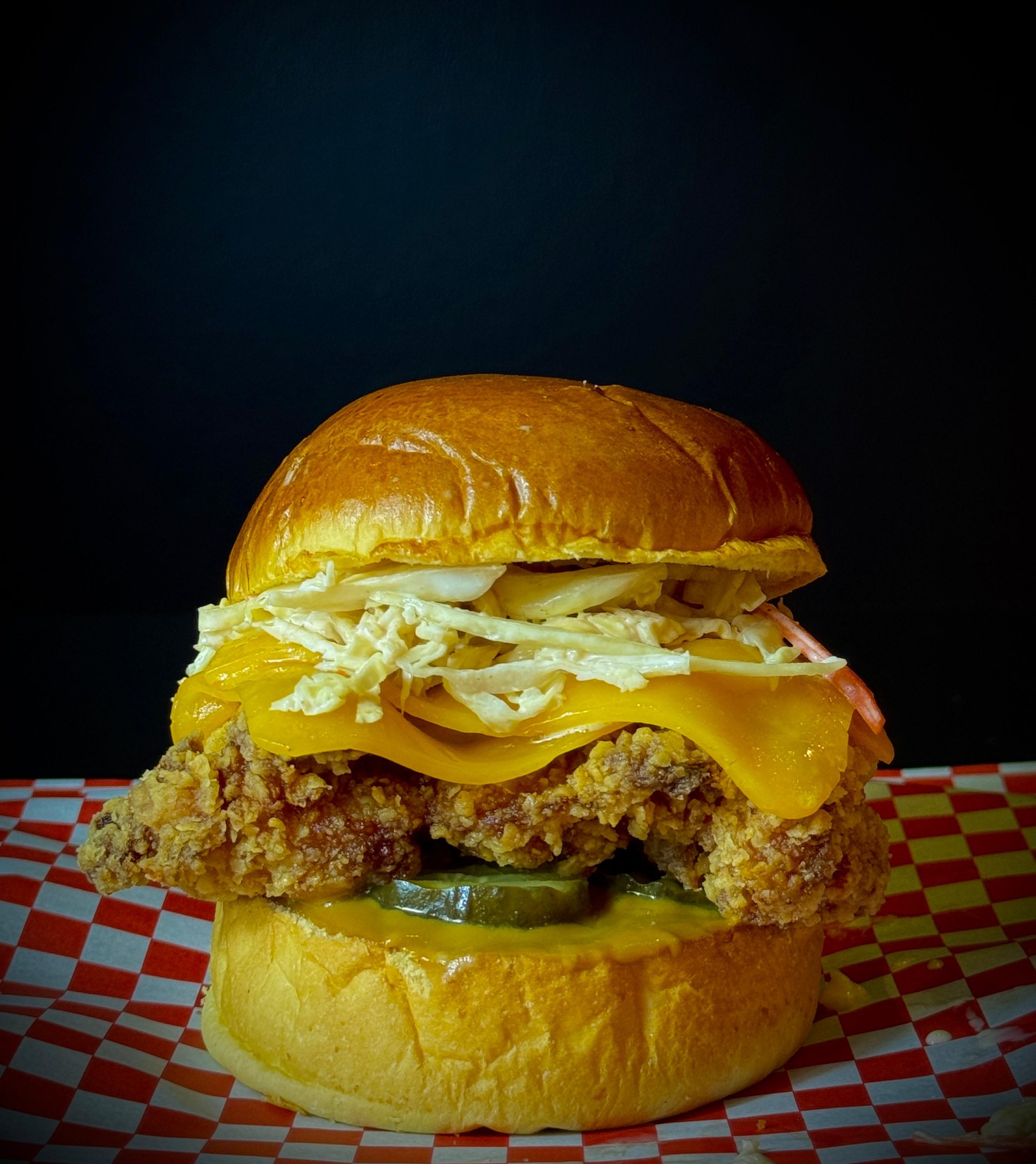 Phi Chicken Crunchy de Phiburger