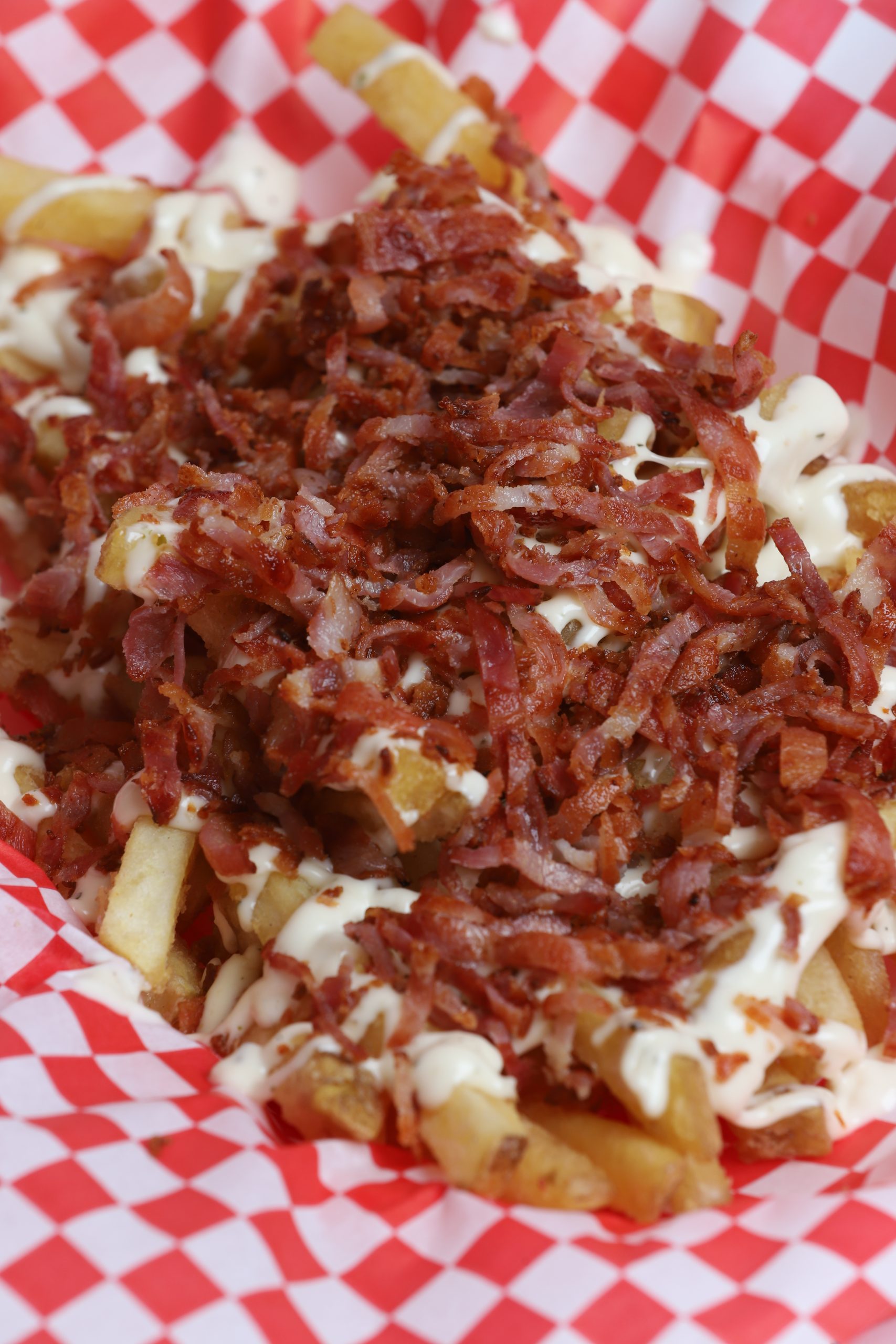 Bacon Cheese Fries de Phiburger