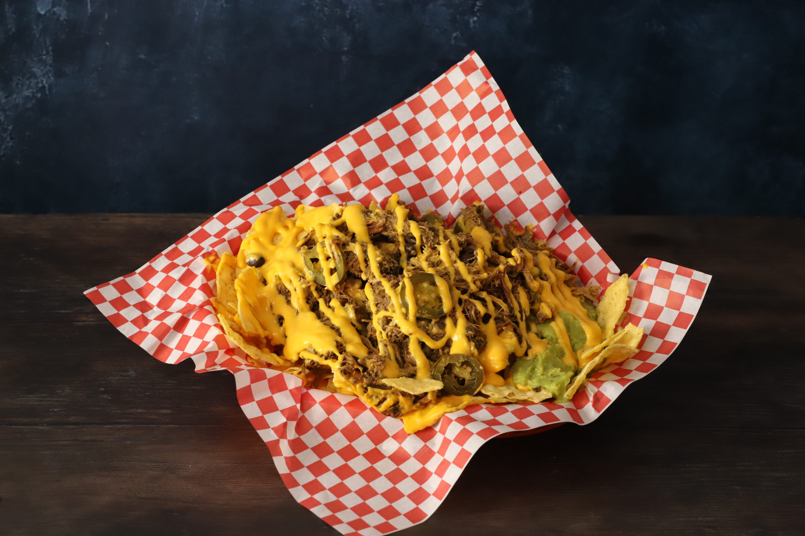 Pulled Nachos de Phiburger